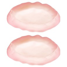 미소로운 잉크 펜 세척 펜워시 문진 핑크, 2개