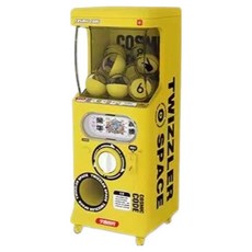 娛樂抽獎遊戲 便攜式迷你扭蛋機 黃色, 1個