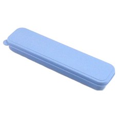 Daily On 便攜餐具盒, 1個, 藍色