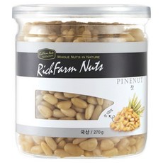 리치팜너트 캔시모 잣, 1개, 270g