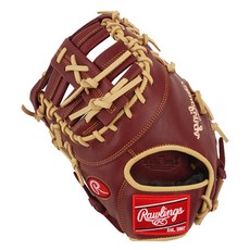 RAWLINGS Sandlot 特別訂製 一壘手手套 左投用 GHW5SDCT-10, 1個, 雪莉色