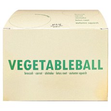 WITHEAT 孩童蔬菜球 24條入, 1個, 84g
