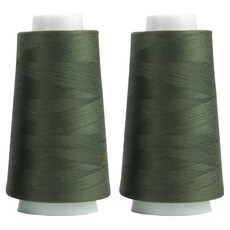 UNIQUE Premium OWL Coresa 45支2股縫紉線, 24 卡其色, 2個