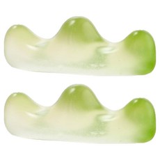 Misoroun 多功能韓紙固定筆架文鎮 綠色, 2個