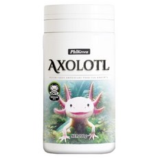 필그린 아홀로틀 우파루파 사료 M 300ml, 200g, 1개