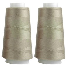 UNIQUE Premium OWL Coresa 45支2股縫紉線, 32 亞麻色, 2個