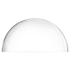 Misoroun 基本圓形放大鏡文鎮 L 8cm, 1個