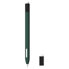 KODACHIEF 심플 애플펜슬 커버 애플펜슬 2세대, 캡 딥그린, 1개