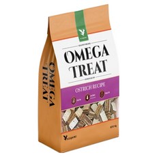 에스클래스펫 강아지 오메가 트릿, 타조, 140g, 1개
