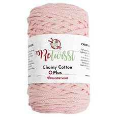 retwisst Chainy Cotton Plus 250g, 1個, 23 草莓優格