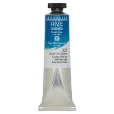 SENNELIER 申內利爾 Rive里夫專家級油畫顏料 一般色 天空藍 代用 N130312.323, 40ml, 1色