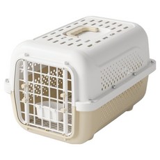 레드퍼피 반려동물 파운드 켄넬, 파스텔베이지, 1개