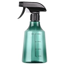 아티홈 눈금 안개 물뿌리개 분무기 500ml, 그린, 1개