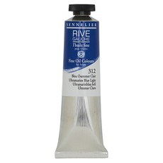 SENNELIER 申內利爾 Rive里夫專家級油畫顏料 一般色 群青淺藍 N130312.312, 40ml, 1色
