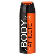아리스 애틀리트 데오드란트 바디 스프레이, 1개, 200ml