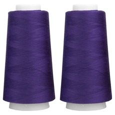 UNIQUE Premium OWL Coresa 45支2股縫紉線, 27 古典紫, 2個