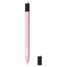 KODACHIEF 심플 애플펜슬 커버 애플펜슬 2세대, 캡 핑크파우더, 1개