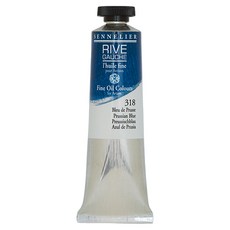 SENNELIER 申內利爾 Rive里夫專家級油畫顏料 一般色 普魯士藍 N130312.318, 40ml, 1色