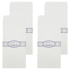 Ehwa 印刷無規格袋 100g 100*205mm, 400件, 白色