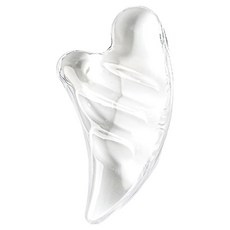 Baide 實用美顏臉部刮痧按摩器 透明1, 1個, 單一顏色