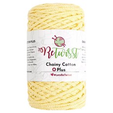 retwisst Chainy Cotton Plus 250g, 1個, 10 檸檬黃