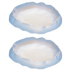 미소로운 잉크 펜 세척 펜워시 문진 블루, 2개