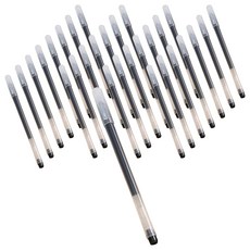 Midori 超大容量 高CP值 0.5mm 中性筆 MDR003, 黑色, 50個