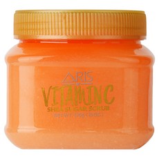 ARIS 乳木果糖身體磨砂膏 維他命C, 1個, 510g