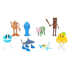 ARTJOY 義大利布蘭洛特公仔8款套組 G, 1套