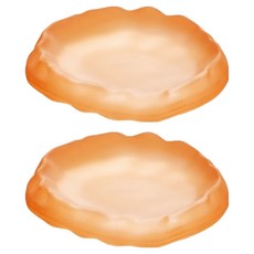 미소로운 잉크 펜 세척 펜워시 문진 오렌지, 2개