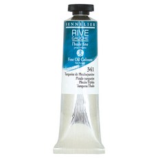 SENNELIER 申內利爾 Rive里夫專家級油畫顏料 一般色 綠松石 N130312.341, 40ml, 1色