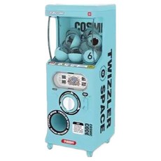 休閒抽獎遊戲 便攜式迷你扭蛋機 藍色, 1個