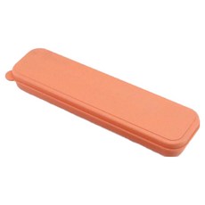 Daily On 便攜餐具盒, 1個, 橘色