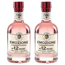 MUSSINI 摩德納12年熟成粉紅巴薩米克調味醋, 250ml, 2個