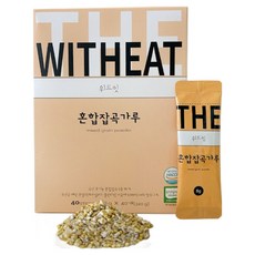 WITHEAT 孩童綜合雜糧粉 40條入, 320g, 1個, 混合穀物口味