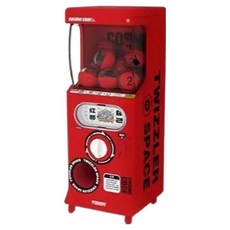 休閒抽獎遊戲 便攜式迷你扭蛋機 紅色, 1個
