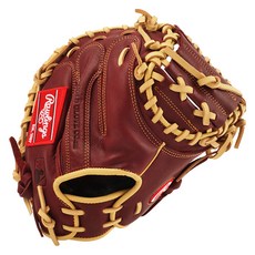 RAWLINGS Sandlot 特別訂製 捕手手套 右投用 GHW5SYM4, 雪莉色, 1個