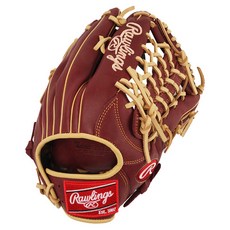 RAWLINGS Sandlot 特殊訂製手套 右投用 GHW5SY70-4V, 雪莉色, 1個