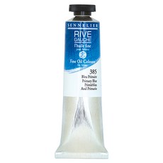 SENNELIER 申內利爾 Rive里夫專家級油畫顏料 一般色 原色藍 N130312.385, 40ml, 1色