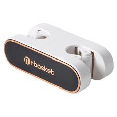 Nrbasket 輕奢雙頭拖把夾, 黑金色, 1個