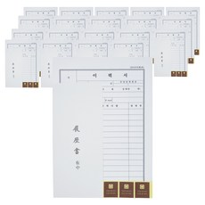 Ehwa 頂級履歷表套組, 6入, 20個