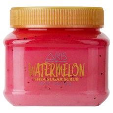 ARIS 乳木果糖西瓜身體磨砂膏, 1個, 510g