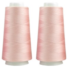 UNIQUE Premium OWL Coresa 45支2股縫紉線, 6 印度粉, 2個