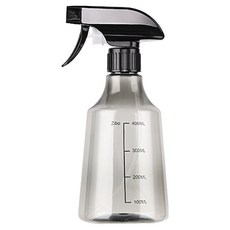 아티홈 눈금 안개 물뿌리개 분무기 500ml, 그레이, 1개 그레이, 1개