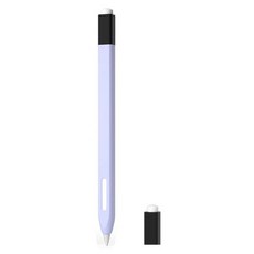 KODACHIEF 심플 애플펜슬 커버 애플펜슬 2세대, 캡 라벤더, 1개