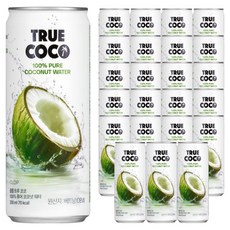 클룹 트루코코 퓨어 코코넛워터, 24개, 330ml