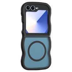 비비파이 맥세이프 웨이브 스킨 TPU 휴대폰 케이스