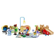 Playmobil 摩比人 幼兒房公仔 71649, 1個