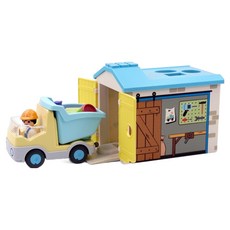 Playmobil 摩比人 青少年卡車與停車場 71686, 1個