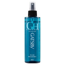 GATSBy 亮澤&強力定型噴霧, 1個, 250ml
